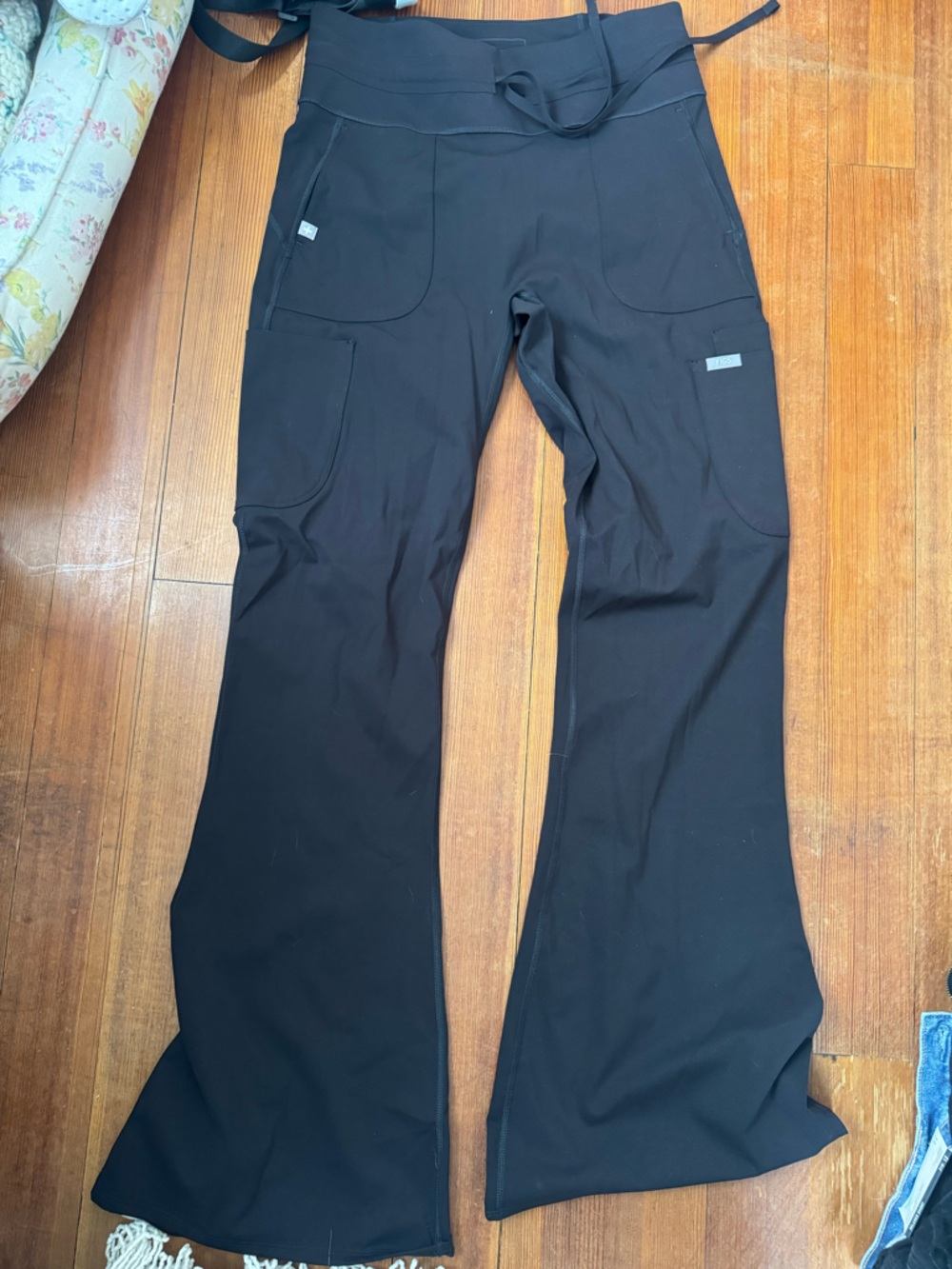 FIGS Flare Scrub Leggings